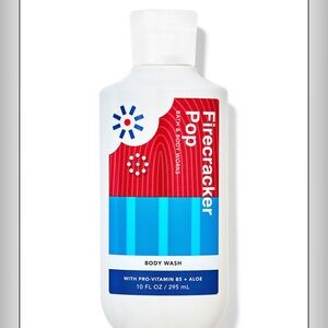 BATH AND BODYWORKS: FIRECRACKER POP BODY WASH